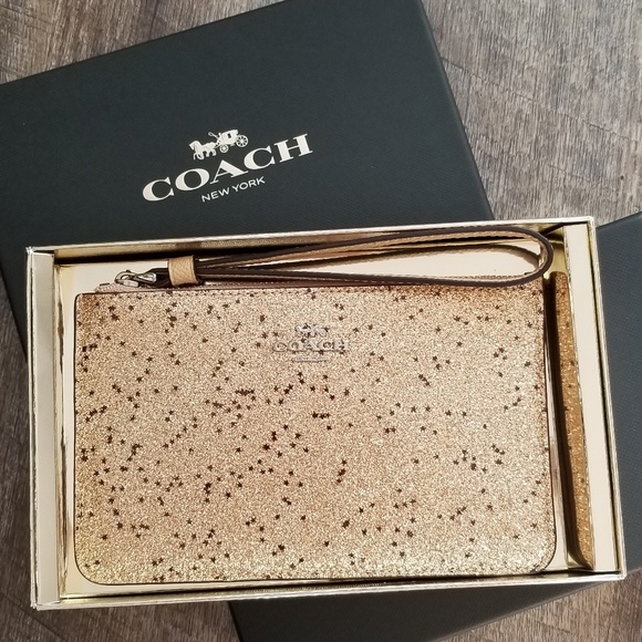 🔥LAST 1🔥 NIB COACH STAR BLING WRISTLET - Picture 2 of 8
